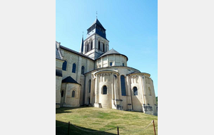 18 juin 2022 Abbaye de Fontevraud